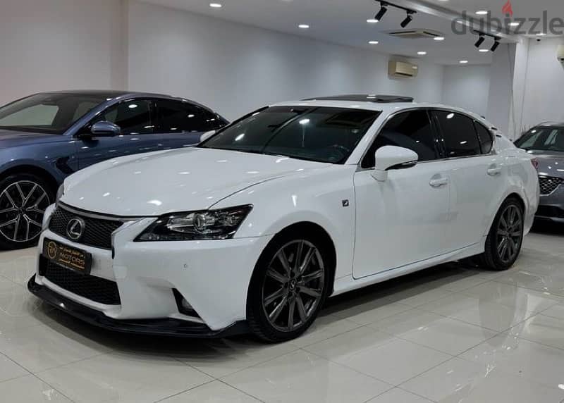 Lexus GS-Series 2015 1