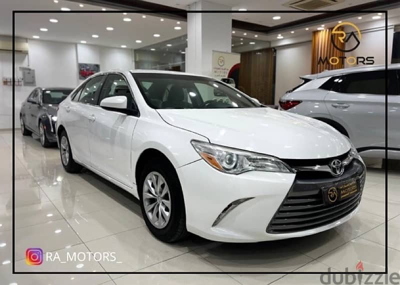 Toyota Camry 2017 0