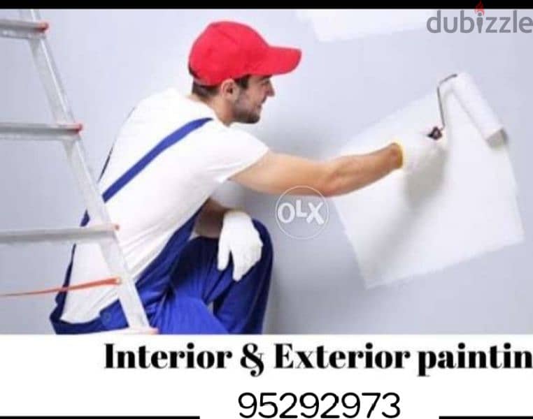 house panting decor gypsum wallpaper door and furniture painting srvce 0