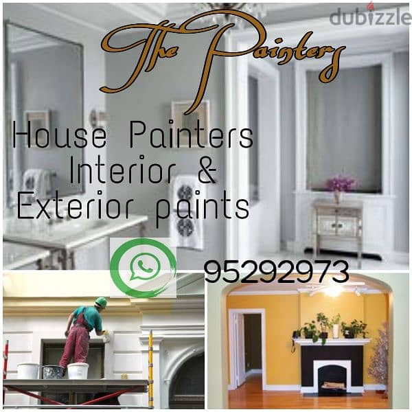 house panting decor gypsum wallpaper door and furniture painting srvce 1