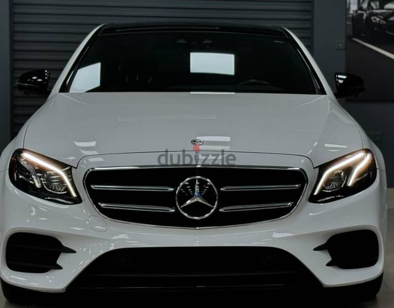 Mercedes-Benz E 400 2018 V6 1