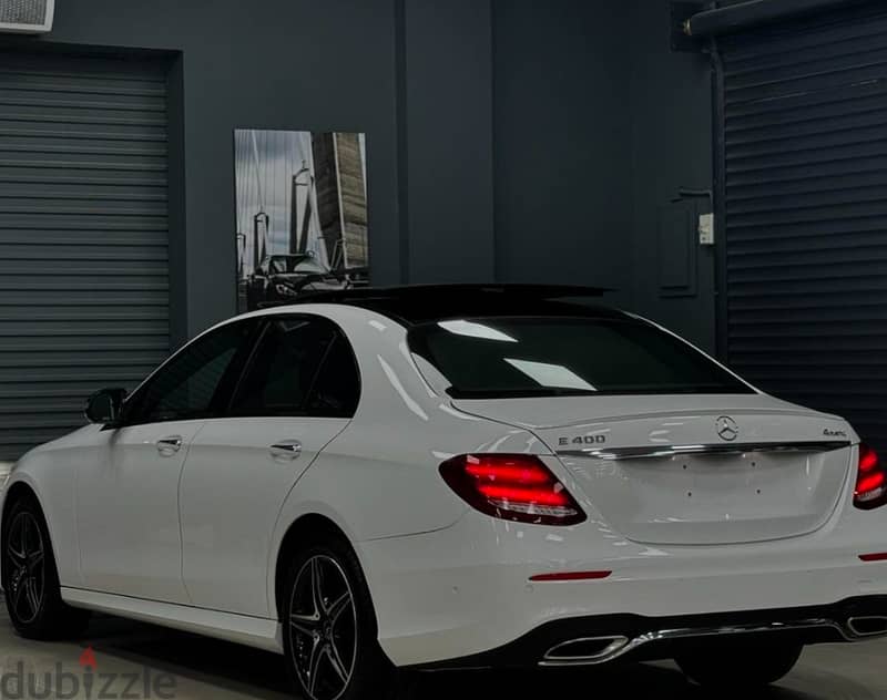 Mercedes-Benz E 400 2018 V6 2