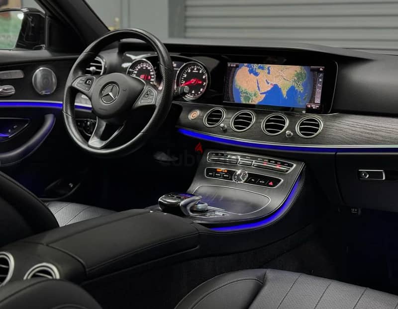 Mercedes-Benz E 400 2018 V6 4