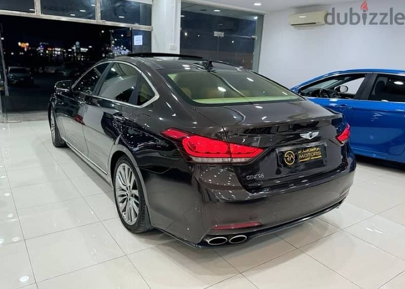 Genesis G80 2015 3