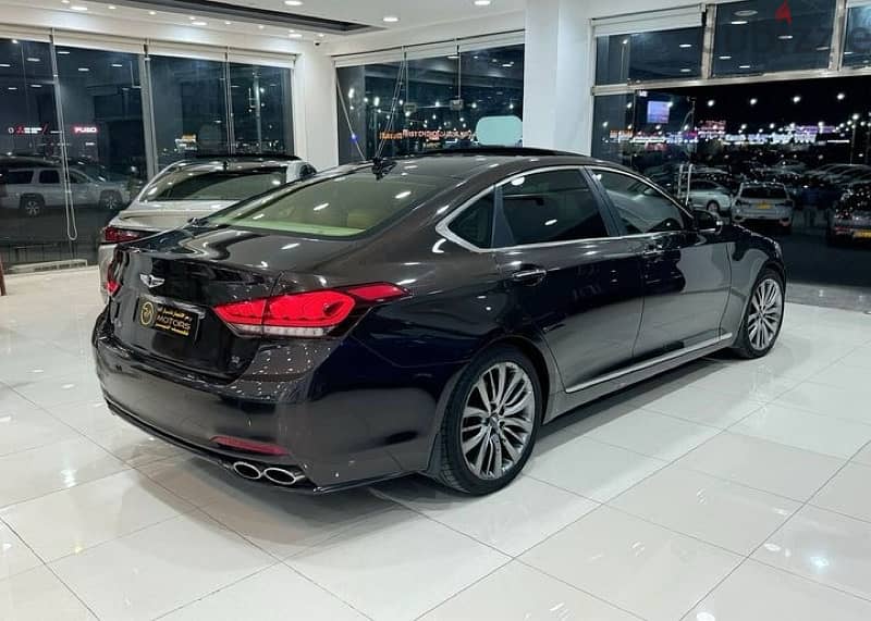 Genesis G80 2015 4