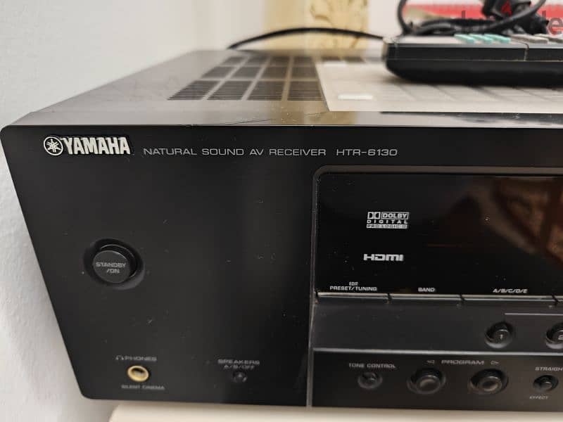 Yamaha HTR-6130 Amplifier 5.1 channel. 1