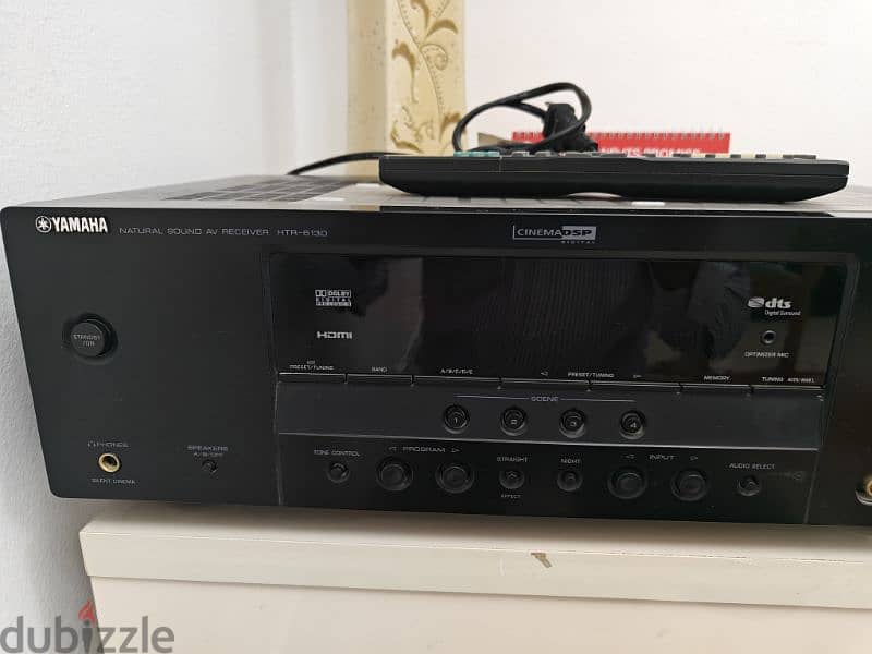 Yamaha HTR-6130 Amplifier 5.1 channel. 4