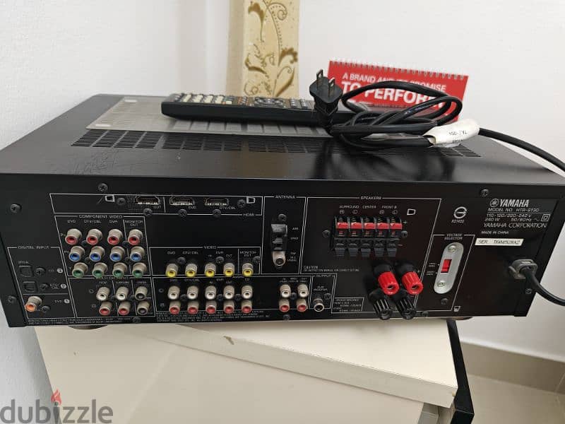 Yamaha HTR-6130 Amplifier 5.1 channel. 5