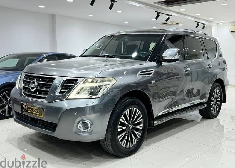 Nissan Patrol 2014 1