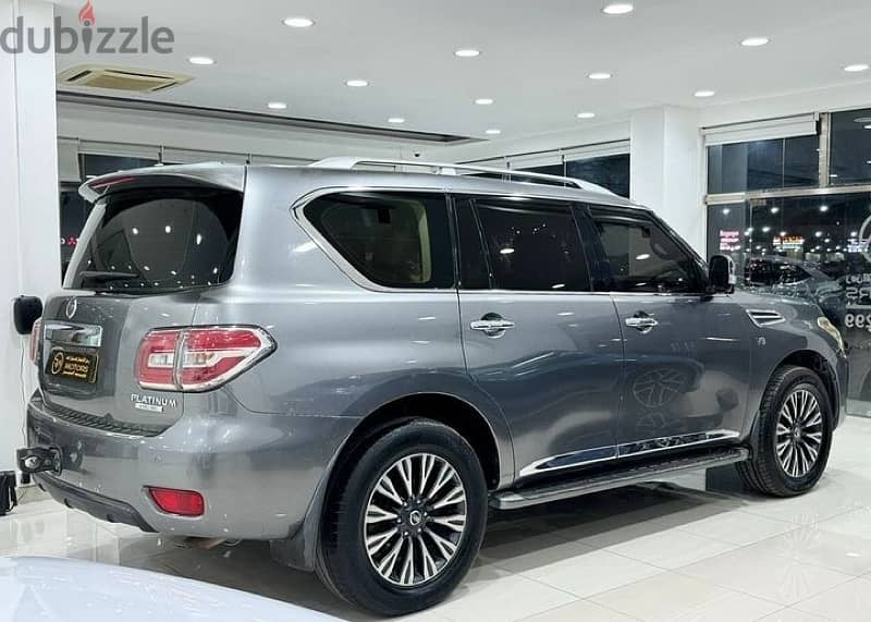 Nissan Patrol 2014 3