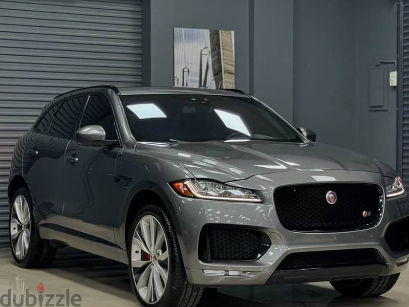 Jaguar F-PACE R-DYNAMIC S 2017 0