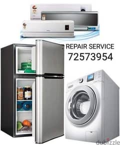 FRIDGE AC AUTOMATIC WASHING MACHINE AND REFRIGERATOR 0