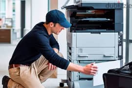 Printers and computer services