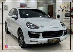 Porsche Cayenne 2016