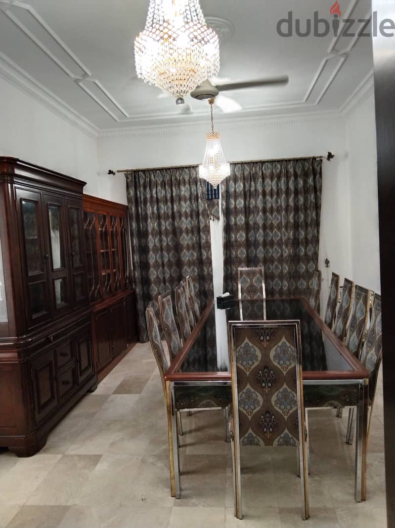 1ME8 Fully Renovated 5 Bhk Family Villa Complex For Rent in Azaiba 9