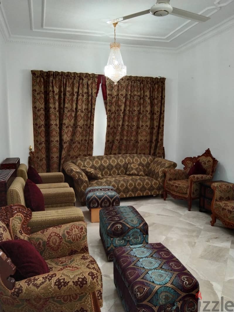 1ME8 Fully Renovated 5 Bhk Family Villa Complex For Rent in Azaiba 12