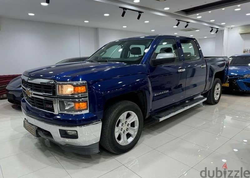 Chevrolet Silverado 2014 1