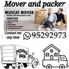 mover and packer home packing and moving service all Oman 0