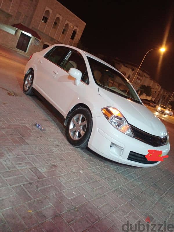 Nissan Tiida 2008 2