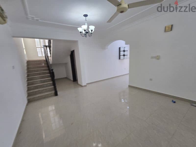 very nice villa in  khoud near KFC and near  uninlversity 10