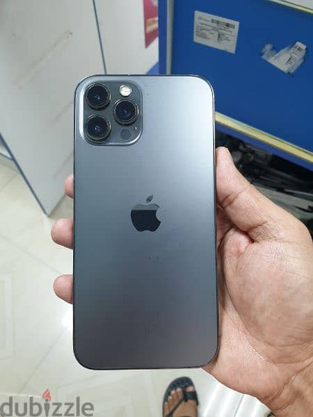 iphone 12 pro max 256gb//85% battrey 8