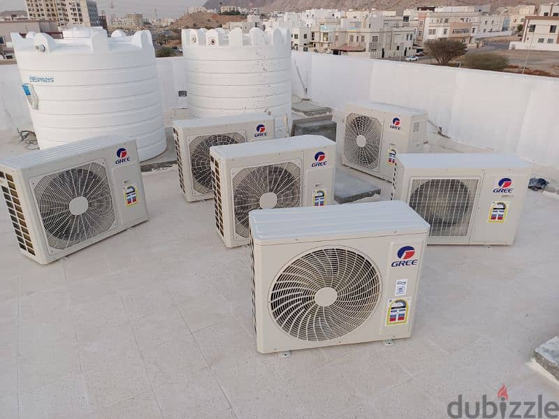 we do an Ac installation, Ac servicess and repairr 3