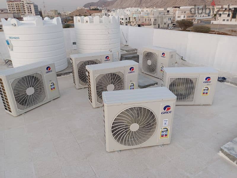 we do an Ac installation, Ac servicess and repairr 4