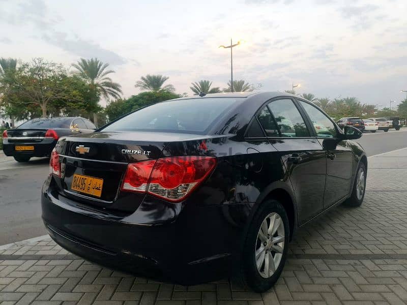 Chevrolet Cruze 2014 5