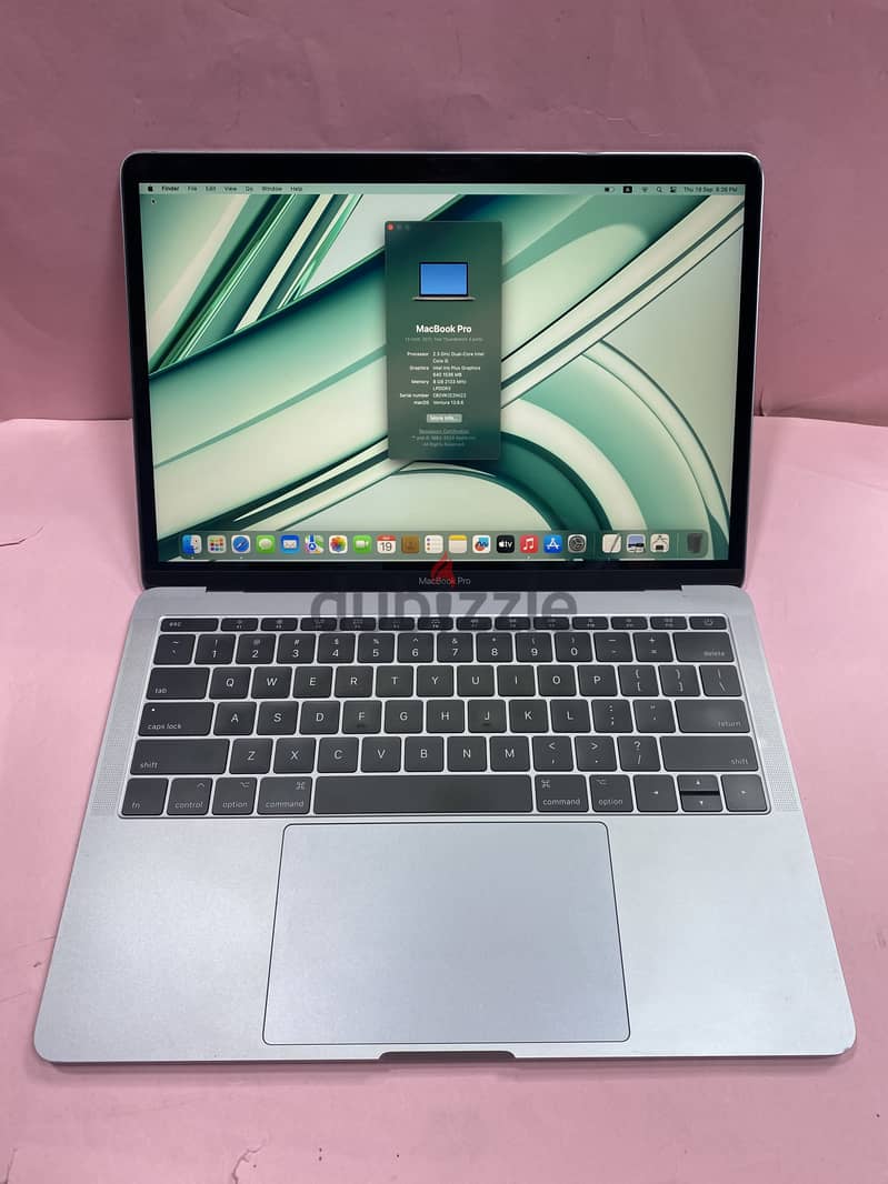 97409950 MacBOOK PRO-2017 CORE-i5 8GB RAM 128GB SSD 1