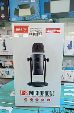 Jmary Gaming USB Microphone MCPW10 0