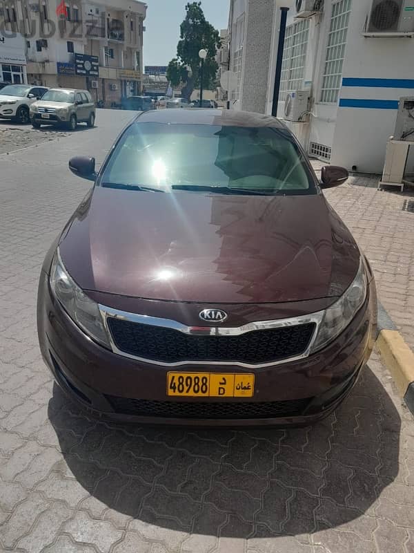 Kia Optima 2013 3