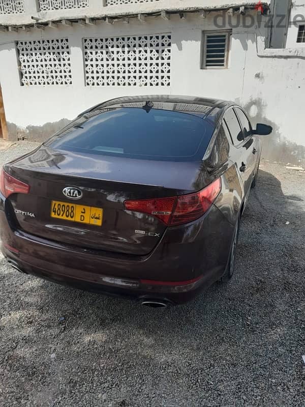 Kia Optima 2013 5