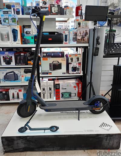 Mi Electric Scooter 3 Black