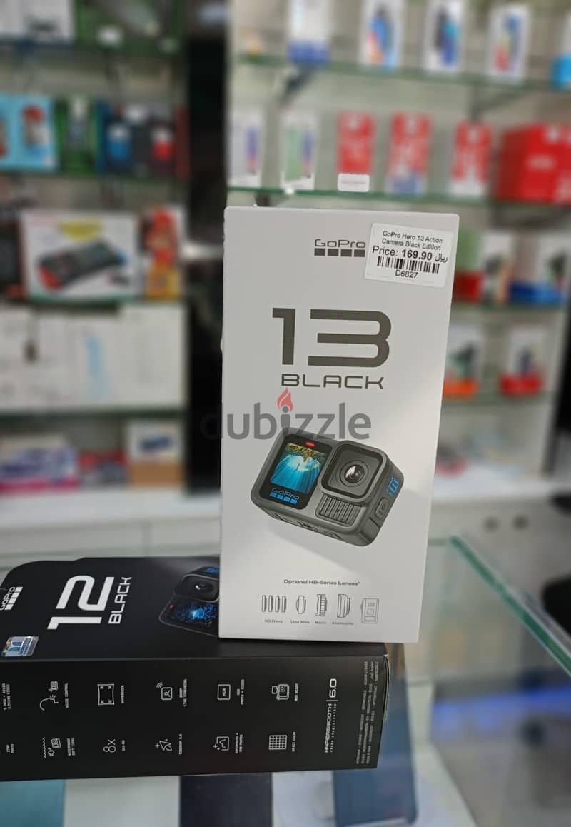 Gopro Hero 13 Action camera Black Edition 0