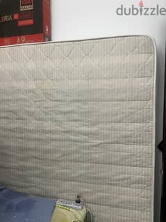 190*200 king size mattress 0