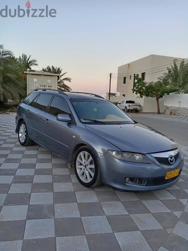 Mazda 6 2007 8