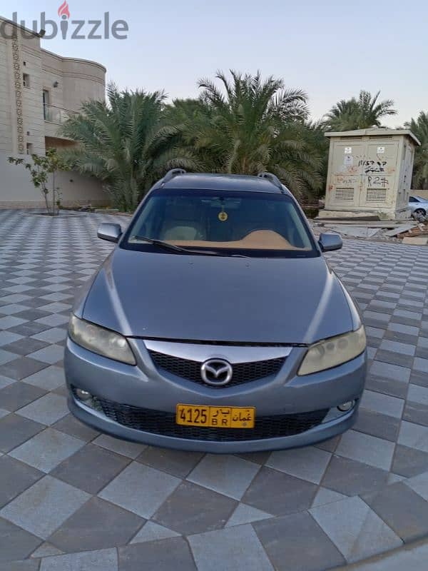 Mazda 6 2007 17