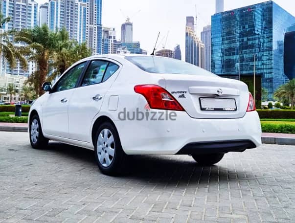 Rent a Nissan Sunny for Only 6 OMR/Day! 2