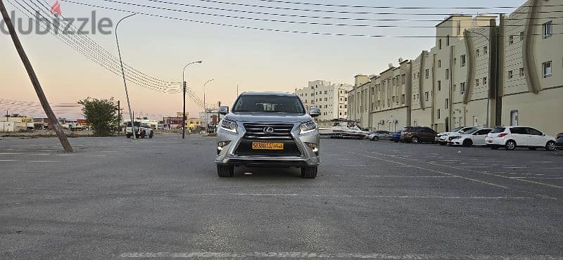 لكزس GX 460  فول أوبشن خليجية بدون حوادث نهائيا صبغة وكالتها جديدة 5