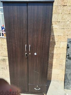 wood cupboard good condition