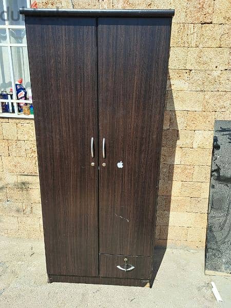 wood cupboard good condition 3