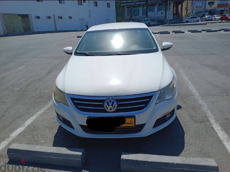 Volkswagen CC 2012 3