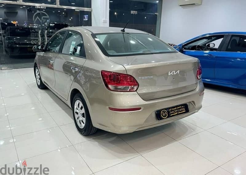 Kia Pegas 2023 4