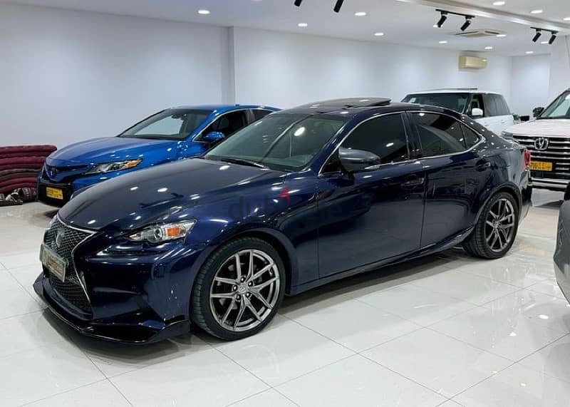 Lexus IS 250 2015 1