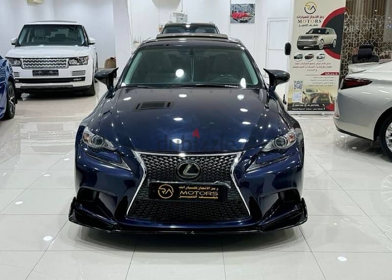 Lexus IS 250 2015 4