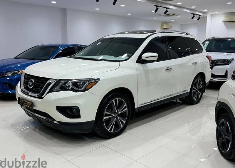 Nissan Pathfinder 2019 1