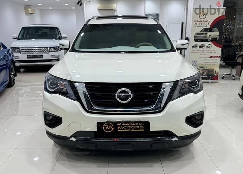 Nissan Pathfinder 2019 4