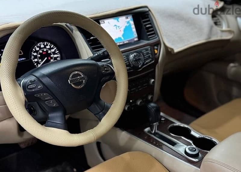 Nissan Pathfinder 2019 5