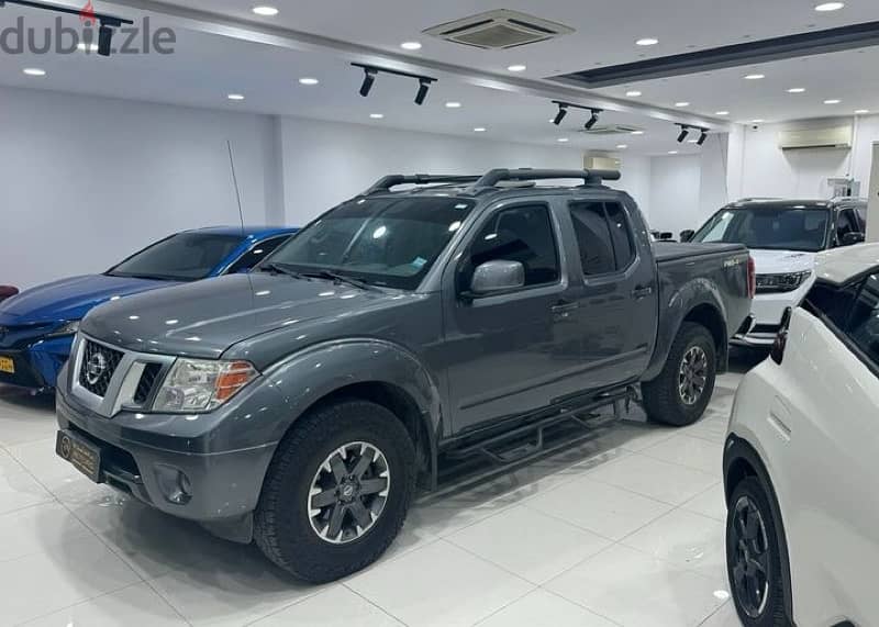 Nissan Frontier 2017 1