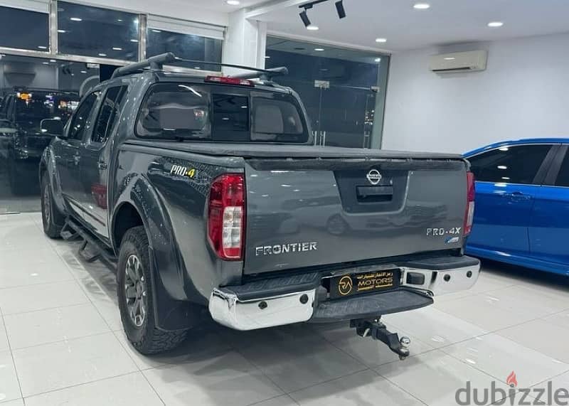 Nissan Frontier 2017 2